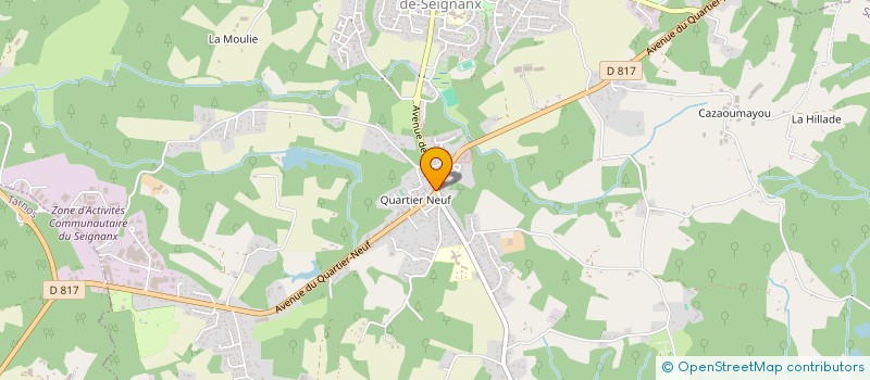 localisation de l'entreprise BEBEL  SAINT-MARTIN-DE-SEIGNANX