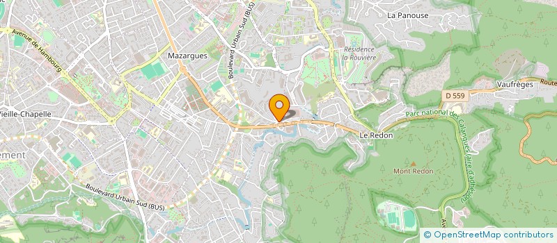 localisation de l'entreprise BEBELITO PIZZA à MARSEILLE