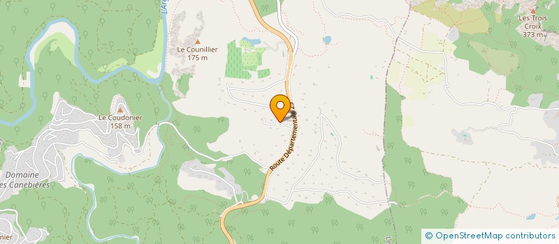 localisation de l'entreprise BEBELOU  LE MUY