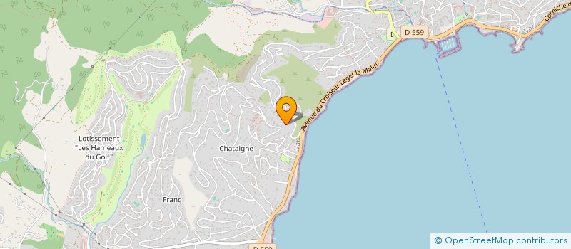 localisation de l'entreprise BEBELTI à SAINTE-MAXIME