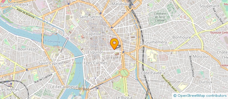 localisation de l'entreprise BEBENOU TOULOUSE 1 à TOULOUSE
