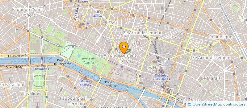 localisation de l'entreprise BEBEOURS à PARIS