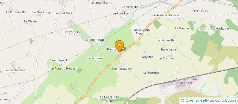 localisation de l'entreprise BEBER à LAMBALLE-ARMOR
