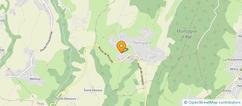 localisation de l'entreprise BEBER DREAM  NONGLARD