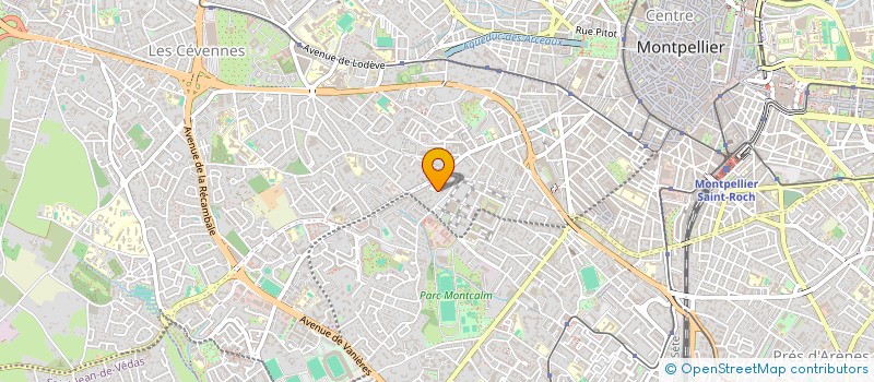 localisation de l'entreprise BEBERT AND CO à MONTPELLIER