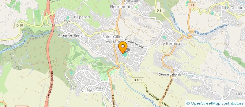 localisation de l'entreprise BEBERT MULTI SERVICES à SAINT-PAUL
