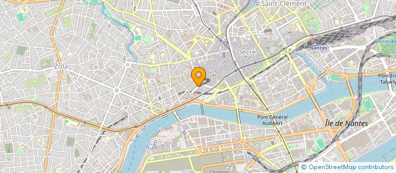 localisation de l'entreprise BEBES COLOMBES à NANTES