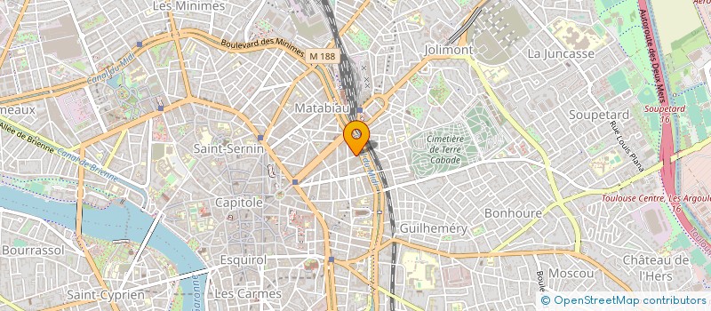 localisation de l'entreprise BEBES DAUPHINS TOULOUSAINS  TOULOUSE