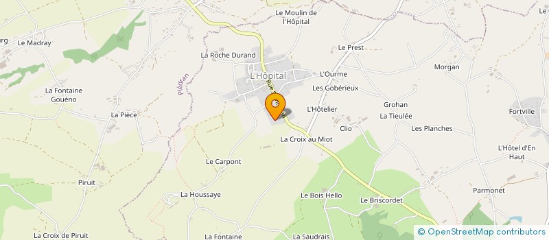 localisation de l'entreprise BEBES EN AVANCE à SAINT-BRIEUC