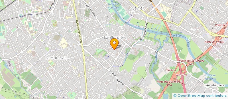 localisation de l'entreprise BEBES RECREE-ACTIVE à REZE