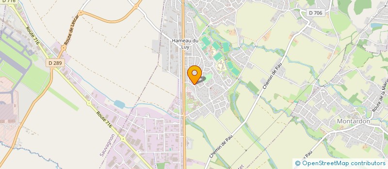 localisation de l'entreprise BEBIBAY à SERRES-CASTET