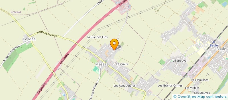 localisation de l'entreprise BEBIBULLE à MESSAS