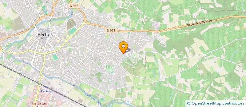 localisation de l'entreprise BEBOATS  PERTUIS