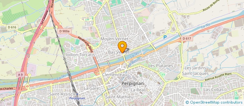 localisation de l'entreprise BEBOO AI  PERPIGNAN