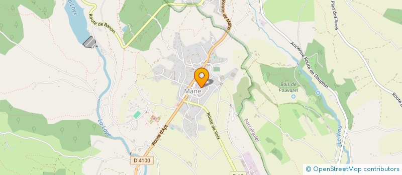 localisation de l'entreprise BEBSEB1  DAUPHIN