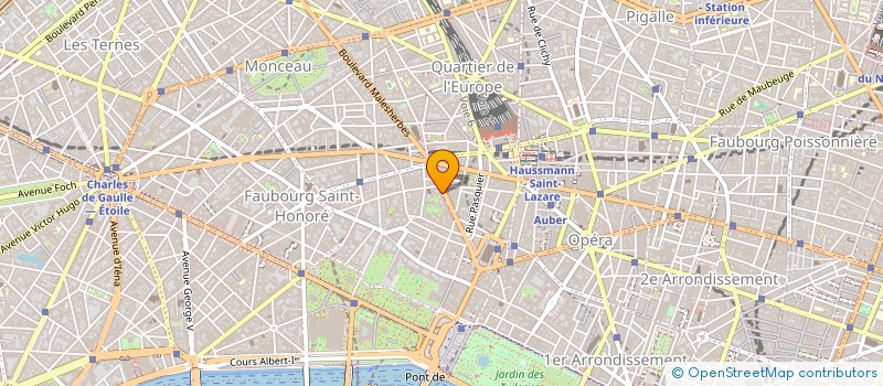 localisation de l'entreprise BEBUNCH  PARIS