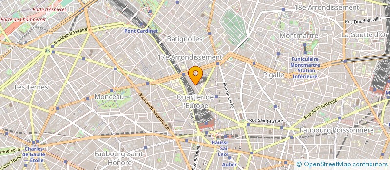 localisation de l'entreprise BEC  PARIS