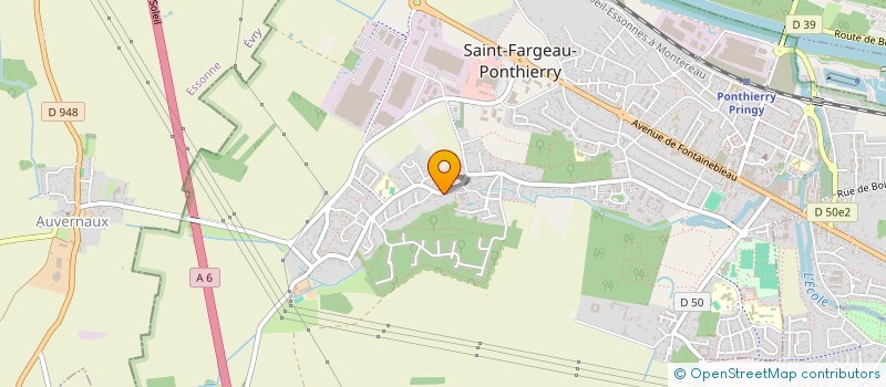 localisation de l'entreprise BEC à SAINT-FARGEAU-PONTHIERRY
