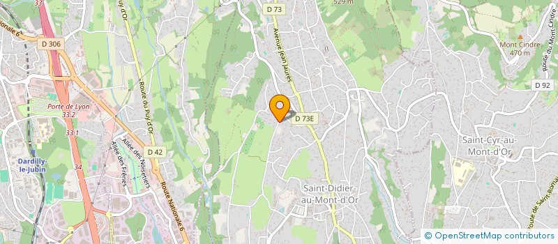 localisation de l'entreprise BEC  SAINT-DIDIER-AU-MONT-D'OR