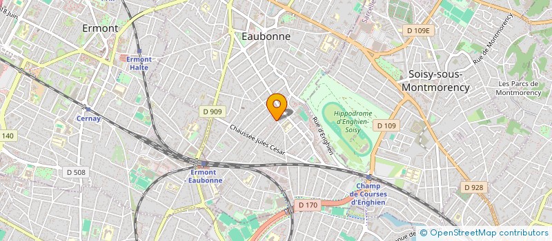localisation de l'entreprise BEC A SALSA à EAUBONNE