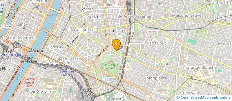 localisation de l'entreprise BEC BUREAU ETUDES COORDINAT  LYON