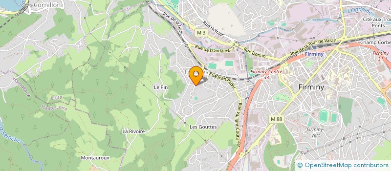 localisation de l'entreprise BEC MARQUAGE à SAINT-FERREOL-D'AUROURE
