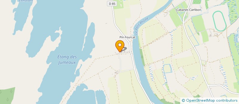 localisation de l'entreprise BEC SCEA DE LA PETITE CAMARGUE à SAINTES-MARIES-DE-LA-MER
