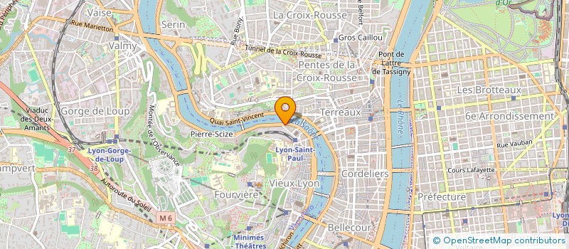 localisation de l'entreprise BECA à LYON