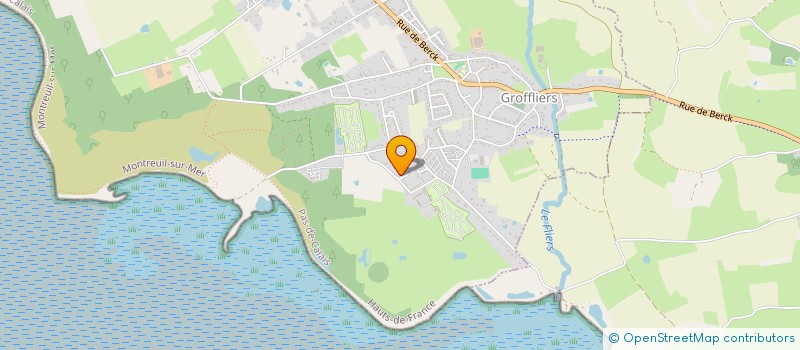 localisation de l'entreprise BECA BERCK SUR MER à BERCK