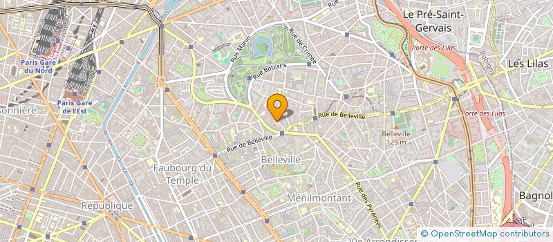 localisation de l'entreprise BECA CONCEPT  BAILLY