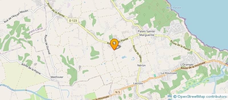 localisation de l'entreprise BECAH INVEST à LE MOULE