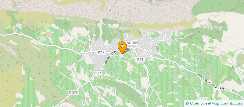 localisation de l'entreprise BECALEX  PUYLOUBIER