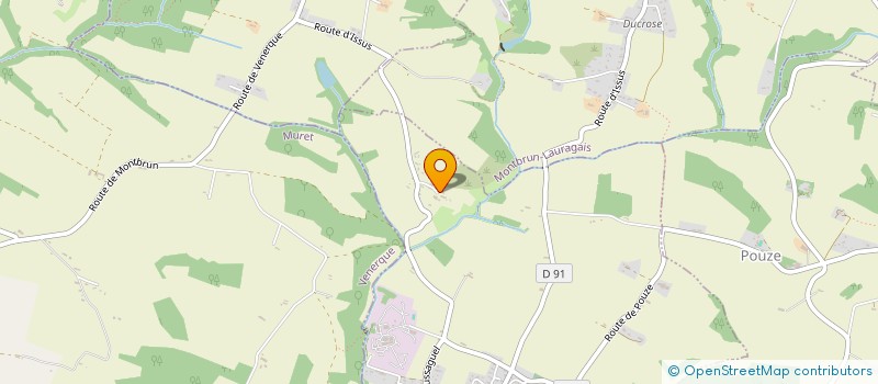 localisation de l'entreprise BECANNE SAS ENVIRONNEMENT ET SERVICES à ISSUS