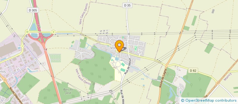 localisation de l'entreprise BECARD  CHAMPEAUX