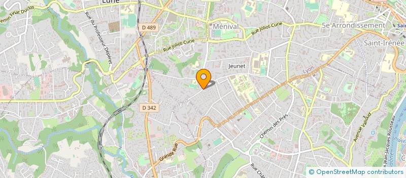 localisation de l'entreprise BECARRE ASSOCIATION à LYON