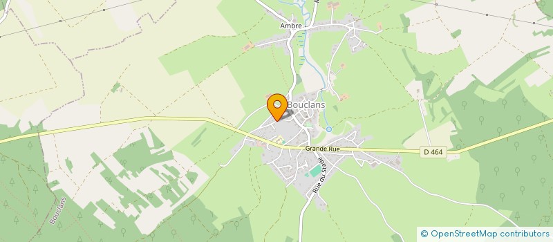 localisation de l'entreprise BECARRE-SOUSCRIPTION  COTEBRUNE