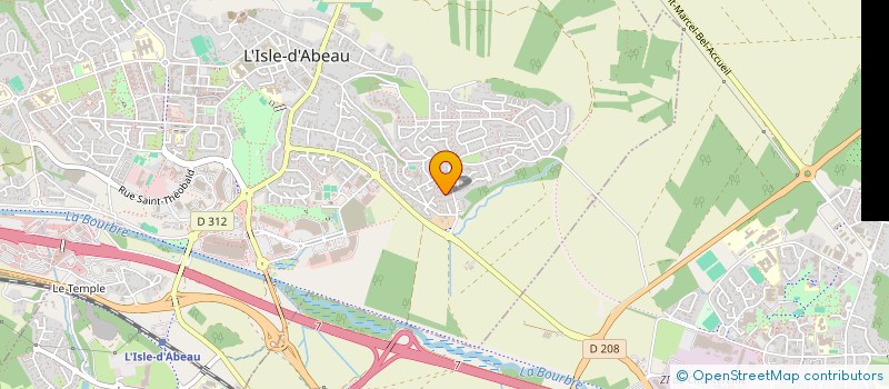 localisation de l'entreprise BECAWAK CONSULTING  LYON