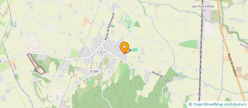 localisation de l'entreprise BECB  UPIE