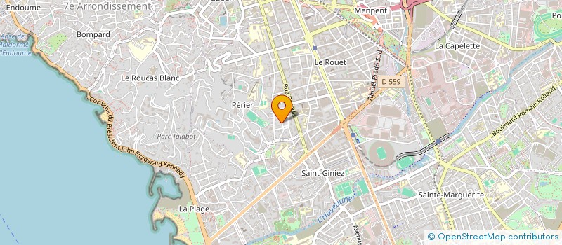 localisation de l'entreprise BECCA BOX à MARSEILLE