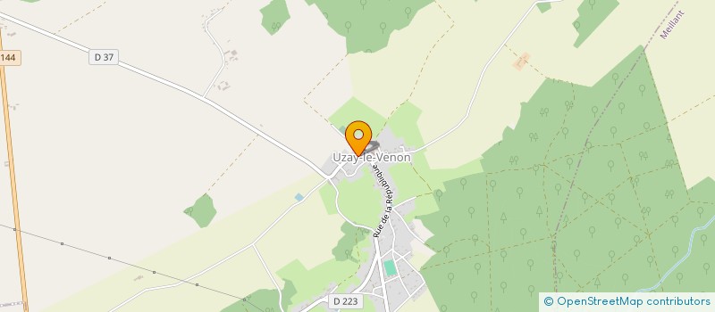 localisation de l'entreprise BECG  SAINT-LOUP-DES-CHAUMES