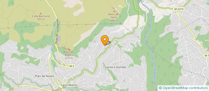 localisation de l'entreprise BECH 24  VENCE