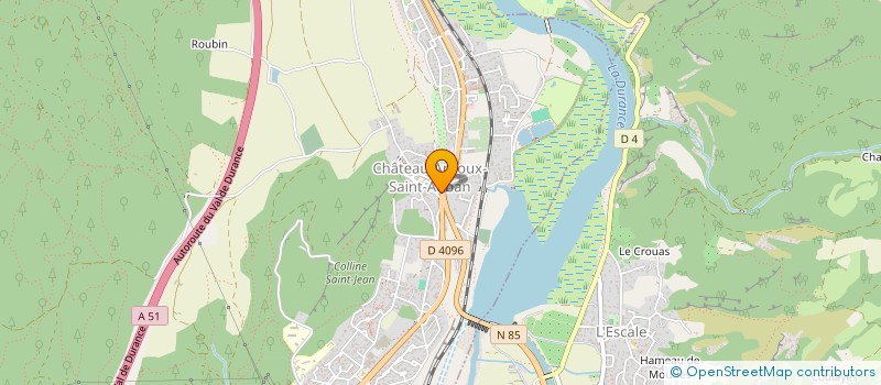 localisation de l'entreprise BECHELO  CHATEAU-ARNOUX-SAINT-AUBAN