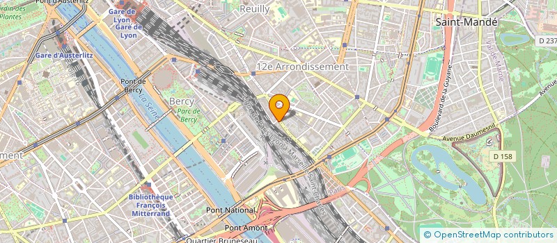 localisation de l'entreprise BECIB  PARIS