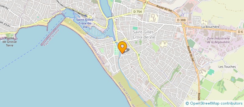 localisation de l'entreprise BECIDIS  NANTES