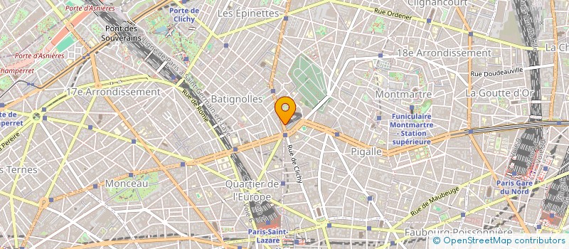 localisation de l'entreprise BECILE ET TREMISTE  PARIS