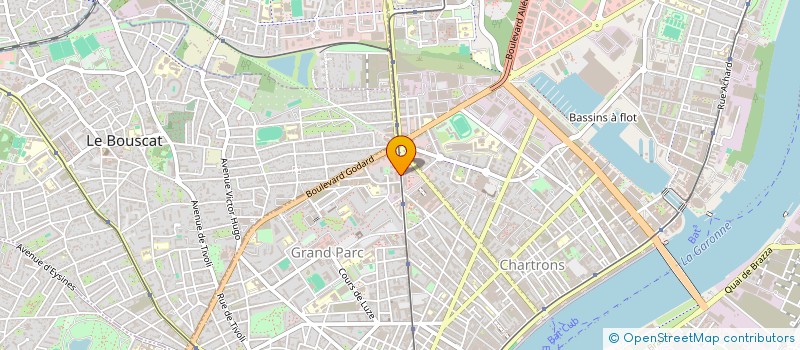 localisation de l'entreprise BECITY NOUVELLE AQUITAINE à BORDEAUX