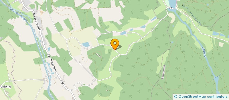 localisation de l'entreprise BECK MEYER BATIMENTS ASSOCIES  GIRANCOURT