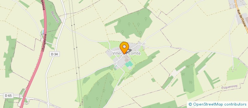 localisation de l'entreprise BECKBOX BY T&M  VILLERS-VICOMTE