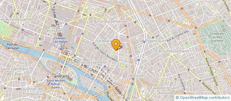 localisation de l'entreprise BECKER AND ASSOCIATES à PARIS