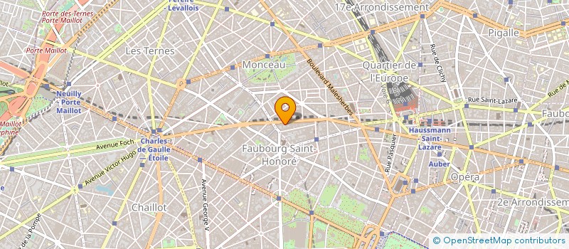 localisation de l'entreprise BECKER DATA  PARIS